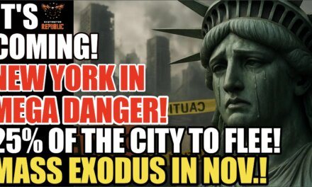 It’s Coming! New York In MEGA DANGER! 25% Of The City To FLEE in Mass Exodus In November! 